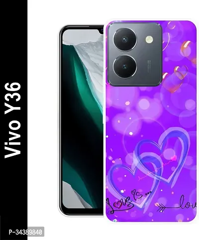 Back Cover for Vivo Y36 Back Cover Multicolor Flexible Silicon Pack of 1