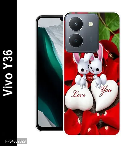 Back Cover for Vivo Y36 Back Cover Multicolor Flexible Silicon Pack of 1