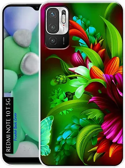 Back Cover for Redmi Note 10T 5G MI Note 10T 5G Back Cover Multicolor Dual Protection Silicon Pack of 1