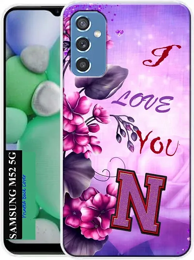 Back Cover for Samsung M52 5G Samsung Galaxy M52 5G Multicolor Dual Protection Silicon Pack of 1