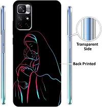 Back Cover for Redmi Note 11T 5G Redmi Note 11 T 5G Multicolor Dual Protection Silicon Pack of 1-thumb1