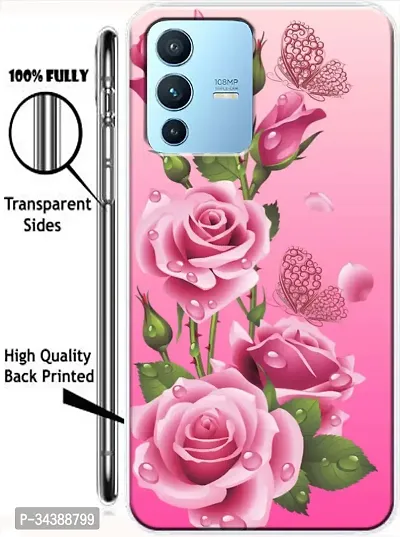 Back Cover for Vivo V23Pro Vivo V23 Pro Back Cover Multicolor Dual Protection Silicon Pack of 1-thumb2