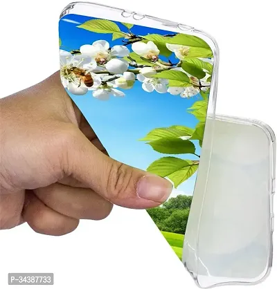 Back Cover for Samsung Galaxy M34 5G Samsung M34 5G Back Cover Multicolor Flexible Silicon Pack of 1-thumb2