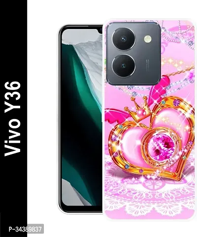 Back Cover for Vivo Y36 Back Cover Multicolor Flexible Silicon Pack of 1