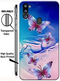 Back Cover for Samsung M21 2021 4G Samsung Galaxy M21 2021 Multicolor Dual Protection Silicon Pack of 1-thumb1