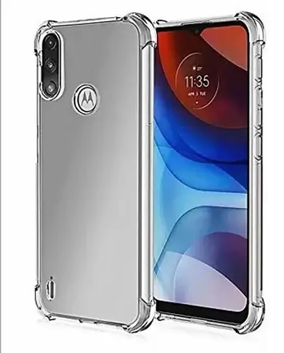 Back Cover for Motorola Moto E7 Power Transparent Grip Case