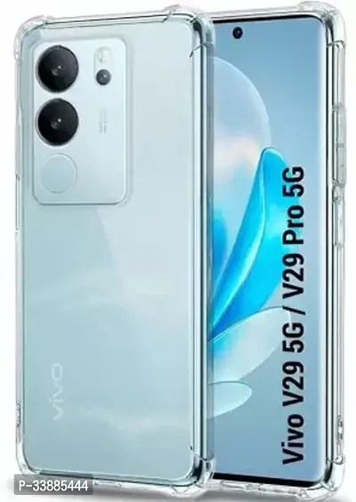 Back Cover for vivo V29 Pro 5G Transparent Grip Case-thumb0