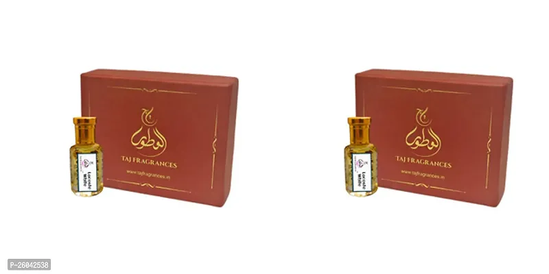 Luxury Long Lasting Arabian Fragrance Attar Gift Set for Unisex Attar 12ml