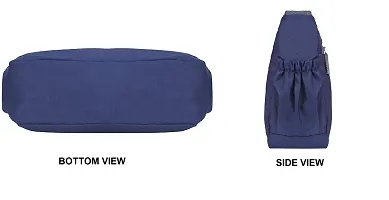 Stylish Polyester Navy Blue Printed Cross Body Sling Bag For Unisex-thumb2