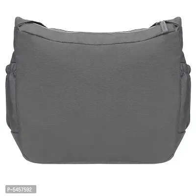 Stylish Polyester Grey Printed Cross Body Sling Bag For Unisex-thumb2