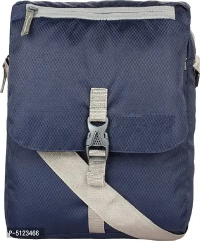 Unisex Smart College Passport Sling Bag