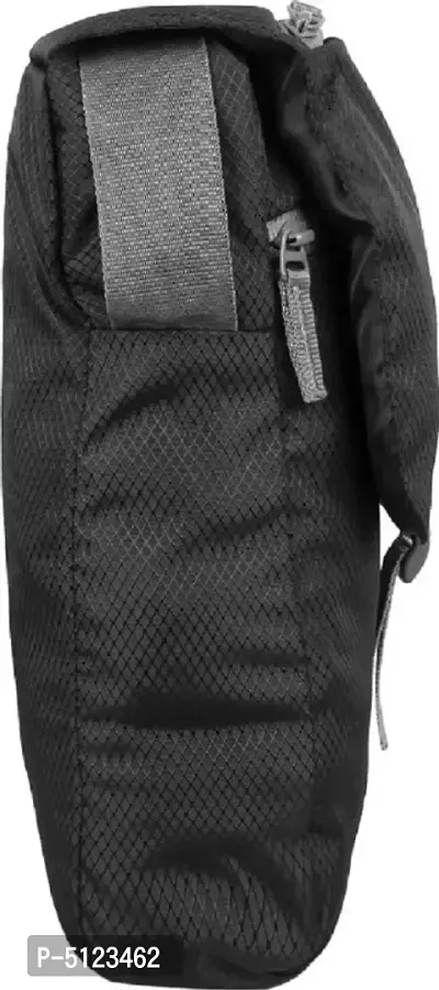 Unisex Smart College Passport Sling Bag-thumb3