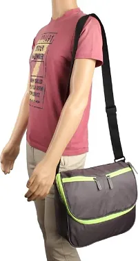 Unisex Cross Body Sling Messenger College Bag-thumb2