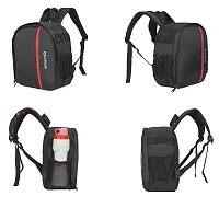DSLR-SLR Camera Backpack-Blk -Red Tape-thumb3