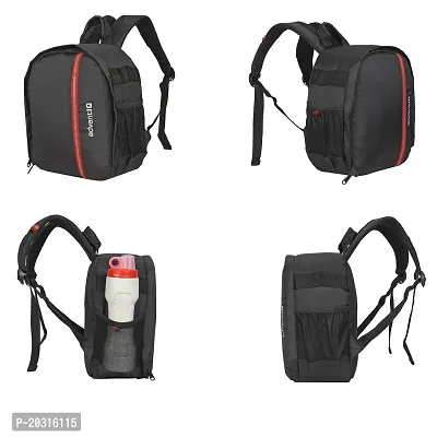 DSLR-SLR Camera Backpack-Blk -Red Tape-thumb4