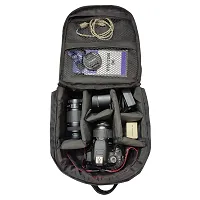 DSLR-SLR Camera Backpack-Blk -Red Tape-thumb4
