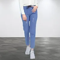 Classic Denim Solid Jeans for Women-thumb1
