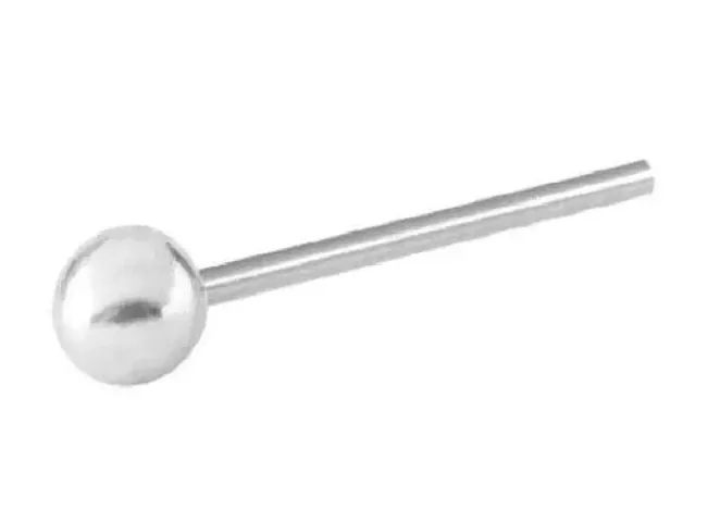 Ball Nose Pin For Kids/Girls/Women