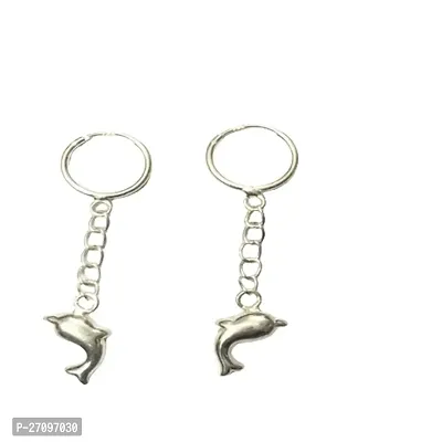 Hanging Dolphin Earring For Kids/Girls  Women-thumb0