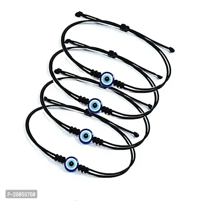 Resham Dori Evil Eye Bracelet, Pack Of 4