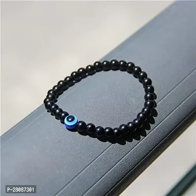 ALLOY BLACK EVIL EYE BRACELET-thumb0