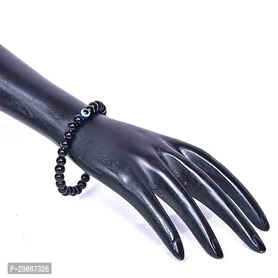 ALLOY BLACK EVIL EYE BRACELET-thumb0