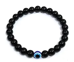 ALLOY BLACK EVIL EYE BRACELET-thumb1