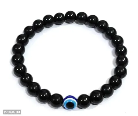 ALLOY BLACK EVIL EYE BRACELET-thumb2