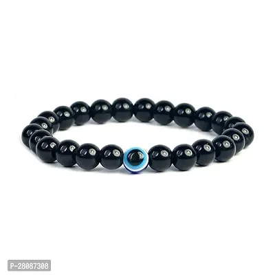 ALLOY BLACK EVIL EYE BRACELET-thumb2