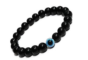 ALLOY BLACK EVIL EYE BRACELET-thumb1