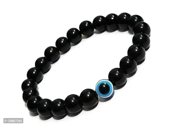 ALLOY BLACK EVIL EYE BRACELET-thumb2