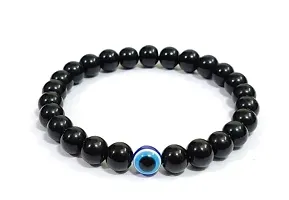 ALLOY BLACK EVIL EYE BRACELET-thumb1