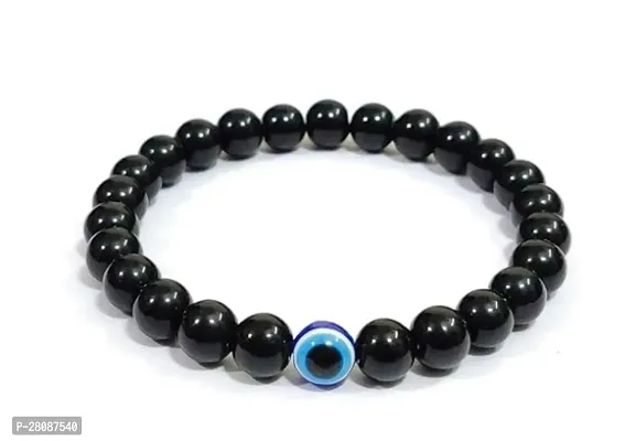 ALLOY BLACK EVIL EYE BRACELET-thumb2