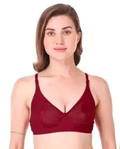 Comfy Stylish blend Non padded Bra For Women