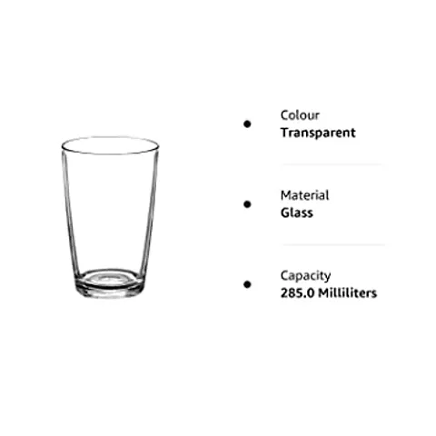 New In! Best Quality Transparent Glass Set