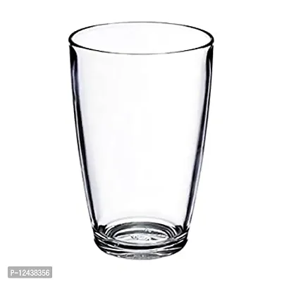 Stylish Fancy Transparent Water Glass 180 Ml-thumb0