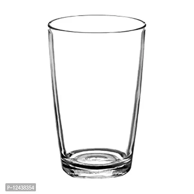 Stylish Fancy Transparent Water Glass 180 Ml-thumb0