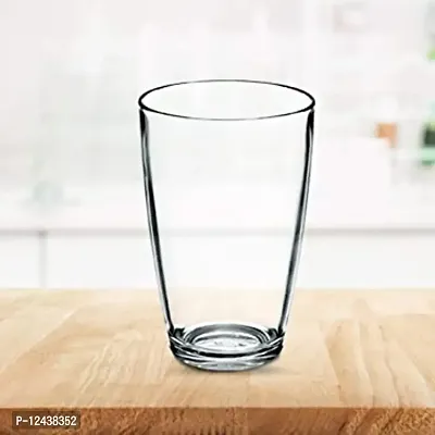 Stylish Fancy Transparent Water Glass 180 Ml-thumb0