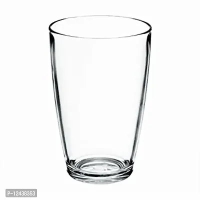 Stylish Fancy Transparent Water Glass 180 Ml-thumb0