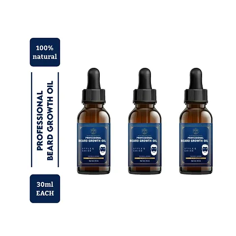 Top Selling Effective Beard Growth Oil