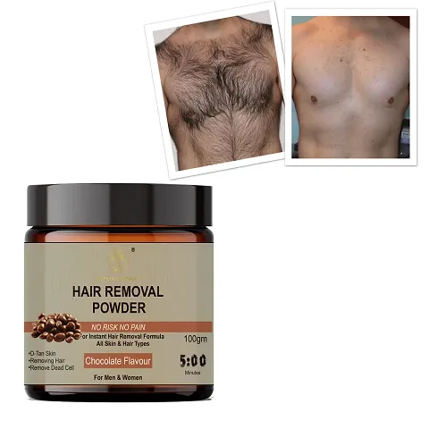 Happy Tree Organics Hair Removal Powder