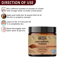 Mensonation Hair Removal Powder for removing Hairs  D Tanning for Legs, Forearms,Chest, Back Chocolate Flavour 100 Gms  (pck 1)-thumb1