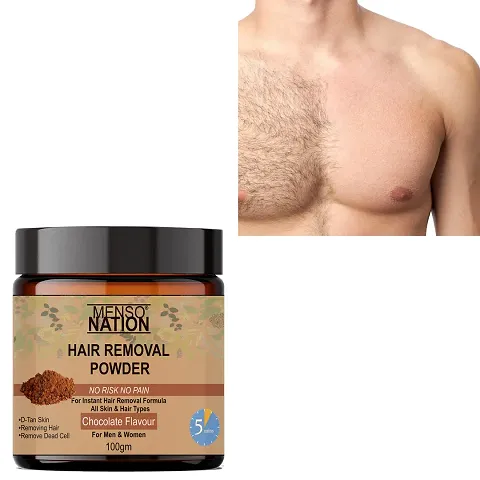 Mensonation Hair Removal Powder