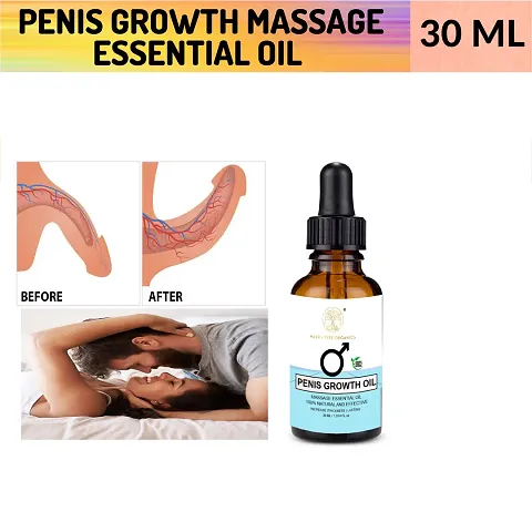 Natural And Organic Penis Growth Oil