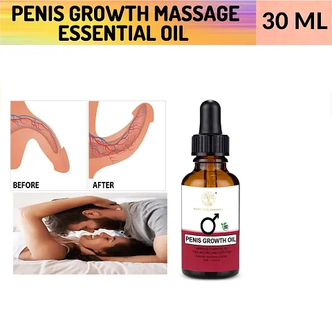 Happy Tree Organics Natural And Organic Penis Growth Oil