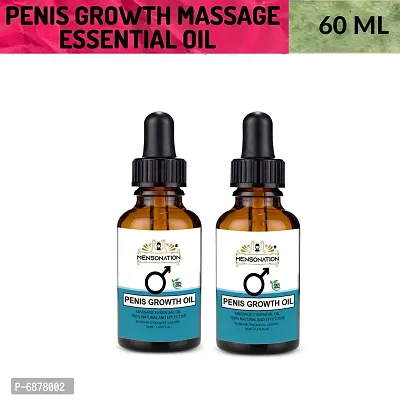 Natural And Organic Penis Growth Oil Helps In Penis Enlargement And Boosts Sexual Confidence Pack Of 2