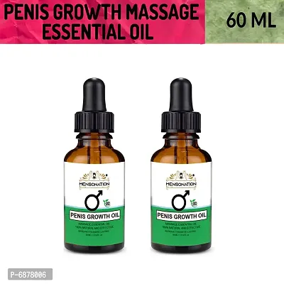 Natural And Organic Penis Growth Oil Helps In Penis Enlargement And Boosts Sexual Confidence Pack Of 2