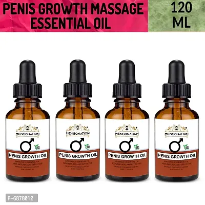 Natural And Organic Penis Growth Oil Helps In Penis Enlargement And Boosts Sexual Confidence Pack Of 4