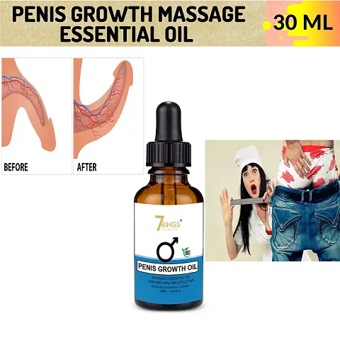 7RINGS Natural And Organic Penis Growth Oil