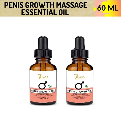 7RINGS Natural And Organic Penis Growth Oil